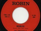 VERY RARE SURF INSTRO 45  EMOTIONALS ON ROBIN LISTEN