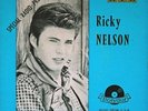 ``RICKY NELSON´´  FRENCH PROMO EP POLYDOR 