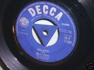 Billy Fury - Collette/Baby How I Cried 1960 Decca 7