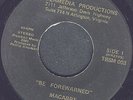 MACABRE-45-Be Forewarned ULTRA 70's VirginiaGarage/Punk