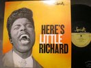 LP LITTLE RICHARD - Here's... (1957) on Specialty Mint-