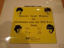 Beatles Fan Club Christmas Album 