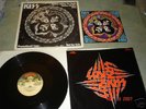 KISS ROCK N ROLL OVER SPECIAL EDITION DJ LP W/STICKERS