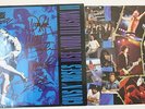 GUNS N ROSES 'USE YOUR ILLUSION II' LP SIGNED BY ALL 6