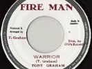 TONY GRAHAM / WARRIOR / RARE ROOTS REGGAE DUB 7 listen