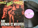 Ray Brown & The Whispers Dance Dance Dance Leedon LP
