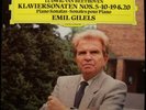 DG DIGITAL - BEETHOVEN Piano Sonatas 5,10,19,20 GILELS