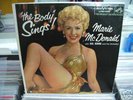 Marie McDonald The Body Sings LP Vocals Cheesecake NM