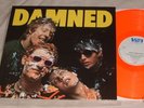 The Damned 1st LP German Color Vinyl RARE Stiff
