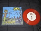 AFI all hallows ep 7 inch clear orange wax Super Rare