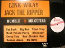 LP LINK WRAY & WRAYMEN -Jack the Ripper (1963) fuzz M-
