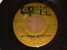 Reggie Soul - My World Of Ecstasy (Capri) Orig Rare