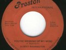 FUNK 45--ALBERT WASHINGTON--LISTEN  BREAKS