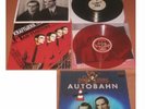 Kraftwerk 3 LPs,Man Machine red Vinyl, Ralf+Florian, Au