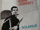 ROLF KÜHN QUINTETT Solarius AMIGA 850046 JAZZ LP 1965