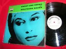 WOLFGANG SAUER Sweet und Swing / White Label PR LP 1958