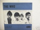 the who-a legal matter  [dutch picture sleeve]