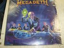 MEGADETH Rust In Peace LP (1990 Combat)