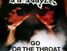 S.A. Slayer - Go for the Throat - LP 1988 rar