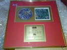 STONE ROSES/IAN BROWN RARE BPI GOLD DISC SALES AWARD