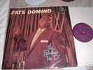 FATS DOMINO UK LONDON LP THE FABULOUS MR D  1958 EX