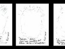 Underworld 'triptych' + signed LP test pressings