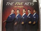 **FIVE KEYS On Stage     '57 Capitol ORIGINAL     Nice