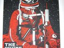 White Stripes  Unreleased Rob Jones Poster