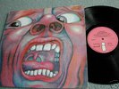 King Crimson/In The Court Of/Original Pink Island /Rare