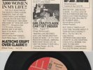 CLAUDE FRANCOIS -DEMO RECORD NOT FOR SALE-BORDEAUX ROSE