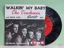 TRASHMEN, Whoa Dad   45 w/ picture sleeve  rare