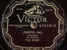 OSCAR ALEMAN Victor 47019 Hawaiian Guitars RARE 78 RPM