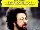 SINOPOLI-BRUCKNER-SYMPHONY#7-DRESDEN-DG-VERY RARE-NEW