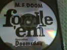 MF Doom - Operation Doomsday / Fondle 'EM Records (OOP)