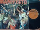 Bryan Ferry & Roxy Music signed LP W/COA. MANIFESTO