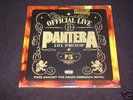 Pantera - Official Live: 101 Proof - SEALED LP - Tool