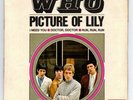 The WHO  picture of Lily  Rare French EP Polydor   EX+