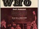 THE WHO The last time 1967 FRENCH 7