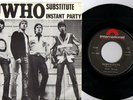 THE WHO substitute   RARE FRENCH  Single  Polydor