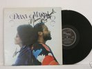 DIANA ROSS & MARVIN GAYE 'DIANA AND MARVIN' LP SIGNED