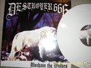 Destroyer 666 - Unchain the Wolves white vinyl lp