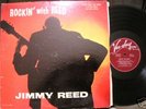LP JIMMY REED-Rockin' With.. VeeJay 1008, maroon Mint-