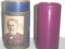 RARE, ROYAL PURPLE CYLINDER RECORD, # 29040, CHRISTMAS