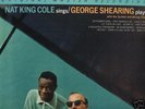 NAT KING COLE SINGS/GEORGE SHEARING PLAYS MFSL NM+ LP