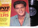 ELVIS PRESLEY, POT LUCK, ORIG UK RCA LP