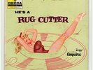 PETTY GIRL Esquire HE'S A RUG CUTTER Cover Art 45 RPM