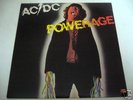 AC/DC-RED VINYL LP-POWERAGE-ATLANTIC-1978-KSD 19180.