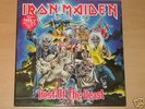 IRON MAIDEN  BEST OF THE BEAST 4LP BOXSET AND BOOK RARE