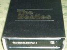 Beatles white album (double album) on 8 track tape mint
