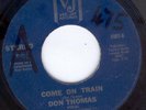 Northern Soul - Don Thomas - Come On Train - VJ - US